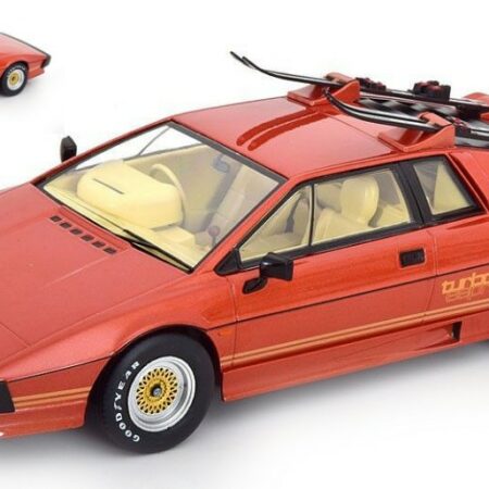 KK Scale LOTUS ESPRIT TURBO MOVIE VERSION 1981 W/SKI 1:18