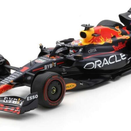 Spark Model RED BULL MAX VERSTAPPEN 2022 N.1 WINNER DUTCH GP 1:12