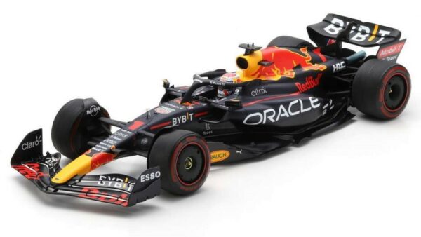 Spark Model RED BULL MAX VERSTAPPEN 2022 N.1 WINNER DUTCH GP 1:12