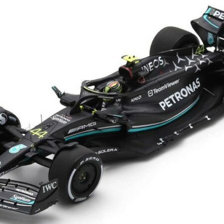 Spark Model MERCEDES F1 W14 N.44 2nd AUSTRALIAN GP 2023 LEWIS HAMILTON 1:18