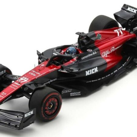 Spark Model ALFA ROMEO F1 N.77 AUSTRALIAN GP 2023 VALTTERI BOTTAS 1:18