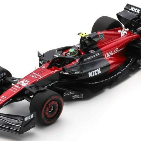 Spark Model ALFA ROMEO F1 N.24 AUSTRALIAN GP 2023 ZHOU GUANYU 1:18