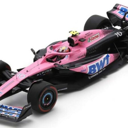 Spark Model ALPINE A523 N.10 9th BAHRAIN GP 2023 PIERRE GASLY 1:18