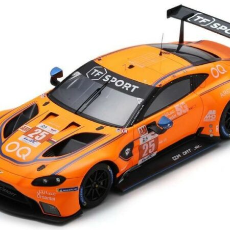 Spark Model ASTON MARTIN VANTAGE N.25 2nd LM GTE AM 24 H LE MANS 2023 DINAN-HARTHY-E