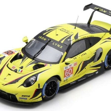 Spark Model PORSCHE 911 RSR N.60 24 H LE MANS 2023 SCHIAVONI-CRESSONI-PICARIELLO