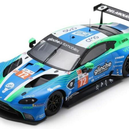 Spark Model ASTON MARTIN VANTAGE N.72 24 H LE MANS 2023 A.ROBIN-M.ROBIN-HASSE CLOT