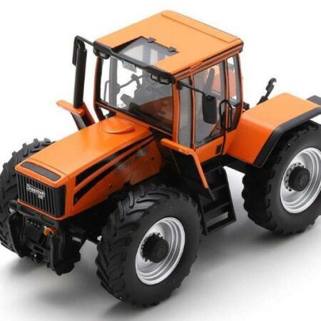 Schuco DOPPSTADT TRAC 200 ORANGE RESINA 1:32