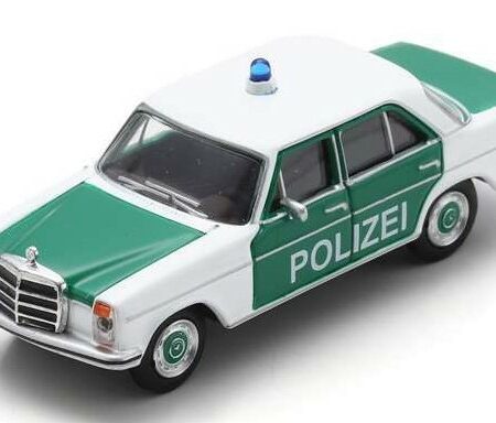 Schuco MERCEDES POLIZEI WHITE/DARK GREEN 1:64