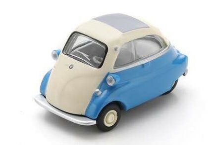 Schuco BMW ISETTA LIGHT BLUE/WHITE 1:64