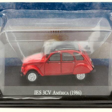 Editoria IES 3CV AMERICA 1986 RED 1:43