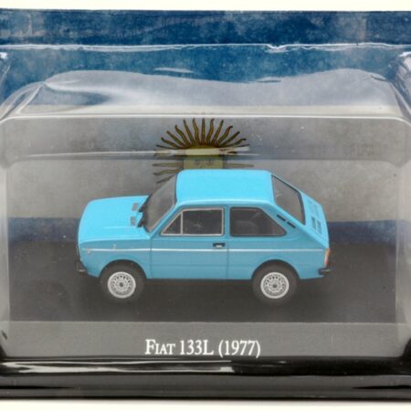 Editoria FIAT 133L 1977 LIGHT BLUE 1:43