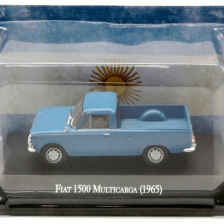 Editoria FIAT 1500 MULTICARGA 1965 LIGHT BLUE 1:43