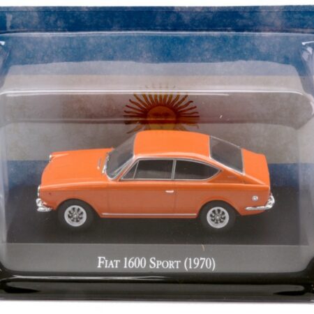 Editoria FIAT 1600 SPORT 1970 ORANGE 1:43