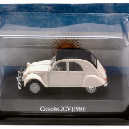 Editoria CITROEN 2CV 1960 CREAM 1:43