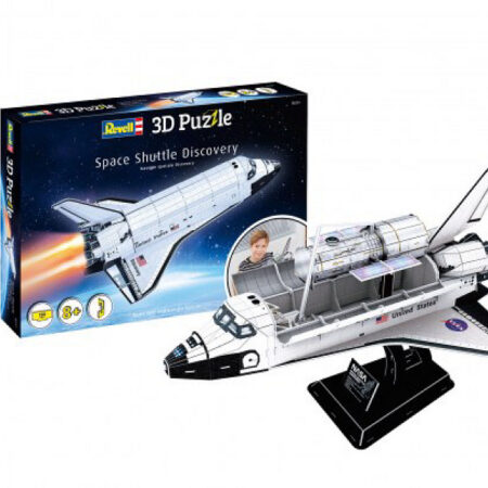 Revell SPACE SHUTTLE DISCOVERY PUZZLE 3D