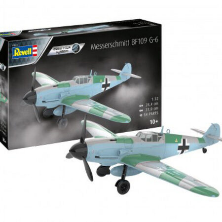 Revell MESSERSCHMITT BF109G-6 (EASY CLICK SYSTEM) KIT 1:48