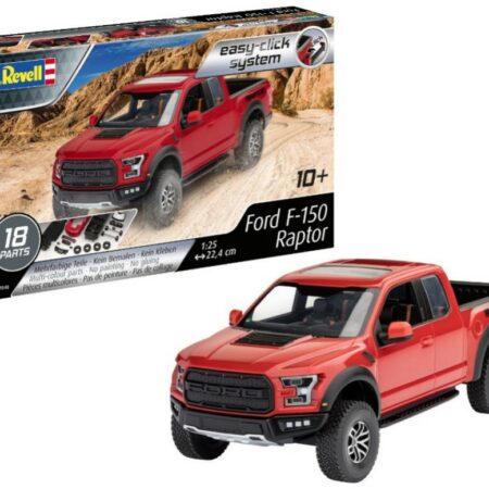 Revell FORD F-150 RAPTOR (EASY CLICK SYSTEM) KIT 1:25