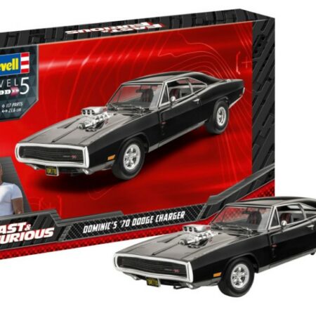 Revell DODGE CHARGER FAST & FURIOUS MODEL SET KIT 1:25