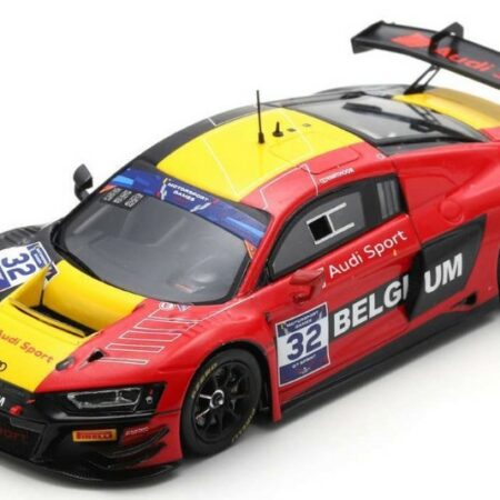 Spark Model AUDI R8 LMS GT3 N.32 3rd FIA GT SPRINT 2022 DRIES VANTHOOR 1:43