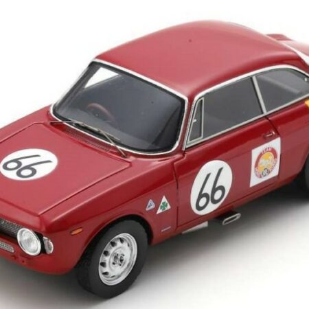 Spark Model ALFA ROMEO GTA N.66 SINGAPORE GP 1967 ALBERT POON 1:43