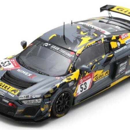 Spark Model AUDI R8 LMS GT4 N.53 WINNER SP 8 24 H NURBURGRING 2021 MARTIN-MANN-NIELS