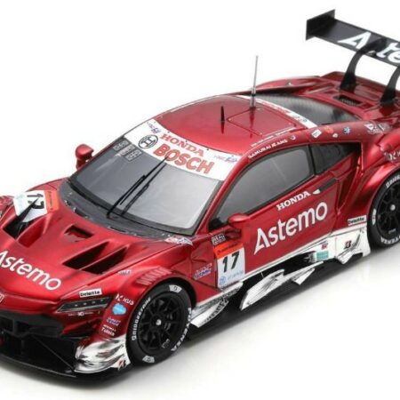 Spark Model ASTEMO NSX-GT N.17 GT500 SUPER GT 2022 K.TSUKAKOSHI-N.MATSUSHITA 1:43