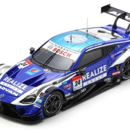 Spark Model REALIZE ADVAN Z N.24 GT500 SUPER GT 2022 D.SASAKI-K.HIRATE 1:43