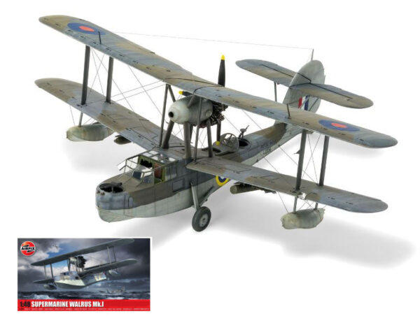 Airfix SUPERMARINE WALRUS MkI KIT 1:48