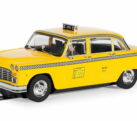 Scalextric NYC TAXI 1977 SLOT 1:32