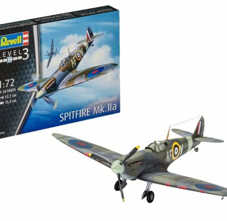 Revell SPITFIRE MK IIA KIT 1:72