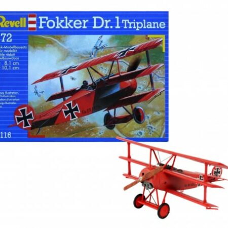 Revell FOKKER DR.1 TRIPLANE 1918 KIT 1:72