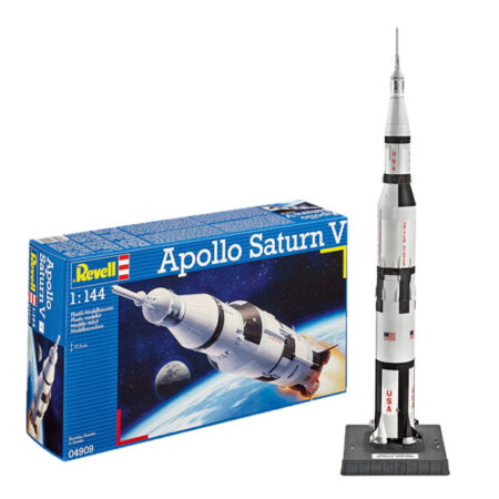 Revell APOLLO SATURN V KIT 1:144