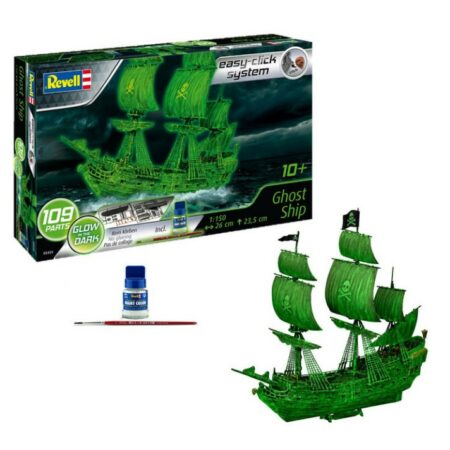 Revell GHOST SHIP (INCL.NIGHT COLOR) KIT 1:150