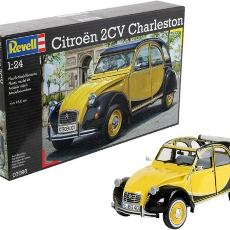 Revell CITROEN 2 CV CHARLESTON KIT 1:24