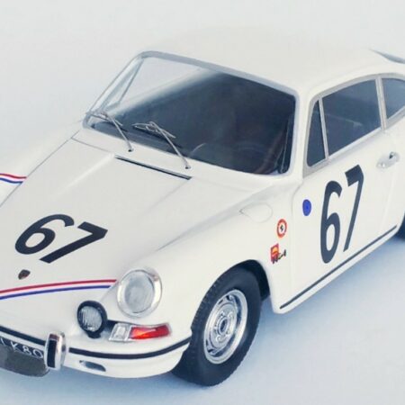 Trofeu PORSCHE 911 S N.67 24H LE MANS 1967 BOUTIN-SANSON 1:43