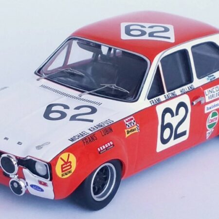 Trofeu FORS ESCORT MK1 24H SPA-FRANCORCHAMPS 1970 FRANS LUBIN 1:43