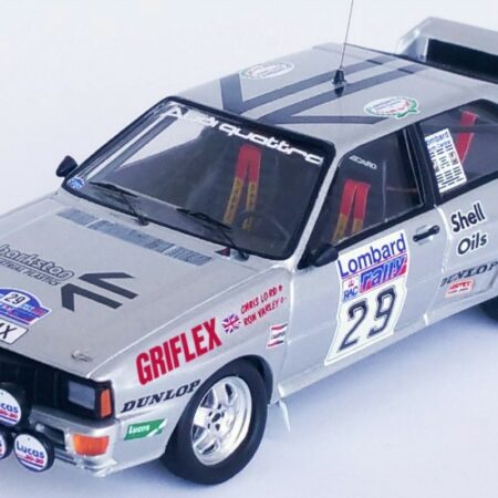 Trofeu AUDI QUATTRO RAC RALLY 1984 LORD-VARLEY 1:43