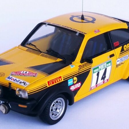 Trofeu OPEL KADETT GTE 5th RALLY OF PORTUGAL 1978 WARMBOLD-BILLSTAM 1:43