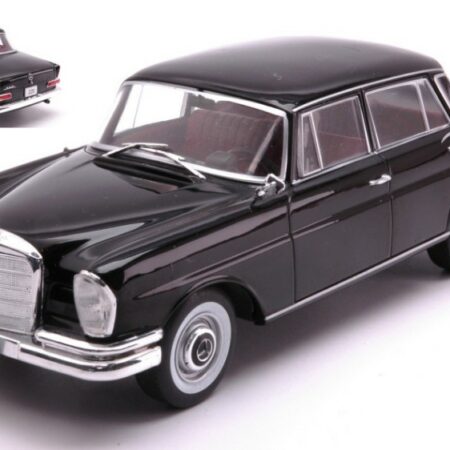 Whitebox MERCEDES 220 (W111) 1959 BLACK 1:24