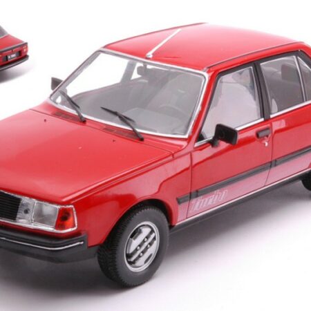 Whitebox RENAULT 18 TURBO 1980 RED 1:24