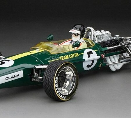 Quartzo LOTUS 49 N.5 GP USA 1967 J.CLARK 1:18