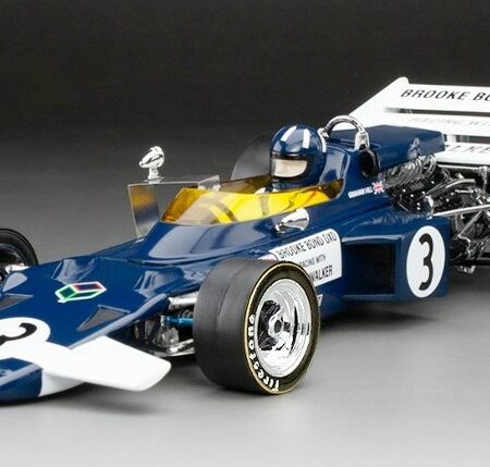 Quartzo LOTUS 72 N.3 INTERNATIONAL GOLD CUP 1970 G.HILL 1:18