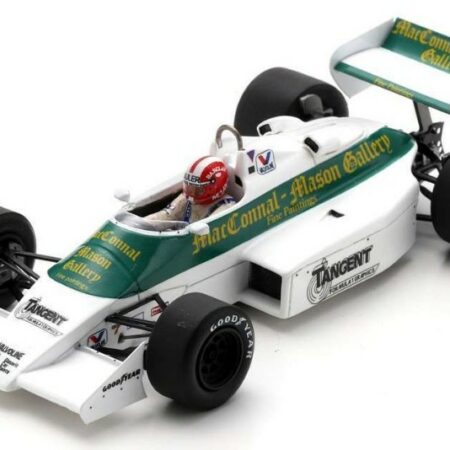 Spark Model ARROWS A6 N.29 EUROPEAN GP 1983 MARC SURER 1:43