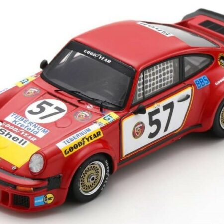 Spark Model PORSCHE 934 N.57 LM 1976 T.SCHENKEN-T.HEZEMANS 1:43