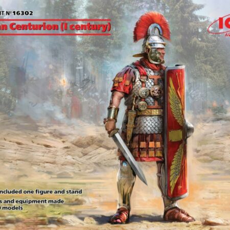 ICM ROMAN CENTURION (1 CENTURY) KIT 1:16