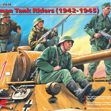 ICM GERMAN TANK RIDERS 1942-1945 KIT 1:35