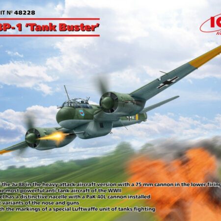 ICM JU 88P-1 TANK BUSTER KIT 1:48