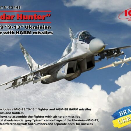 ICM THE GHOST OF KYIV MIG-29 UKRAINA AIR FORCE KIT 1:72