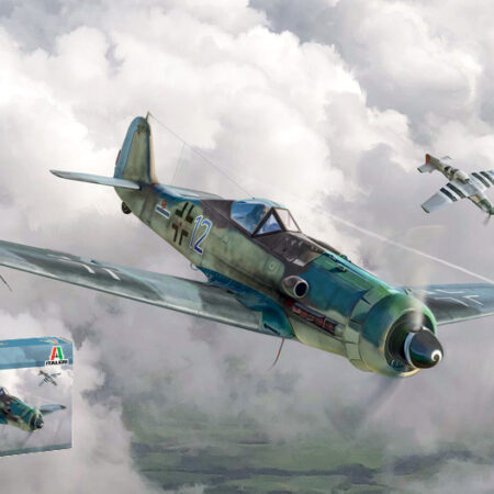 Italeri FW 190 D-9 KIT 1:72