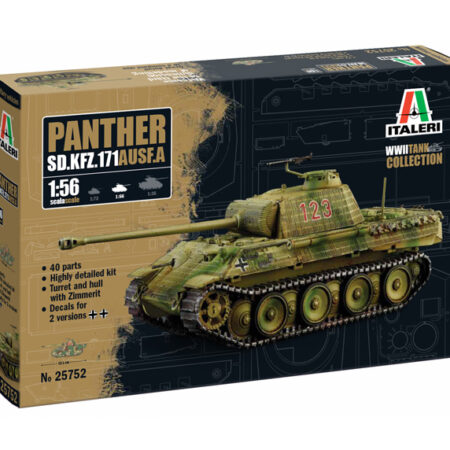 Italeri SD.KFZ.171 PANTHER AUSF.A KIT 1:56